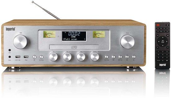 Imperial Dabman 280CDWDSI DAB+/FM radio met CD-speler, USB, Bluetooth en ASA functie