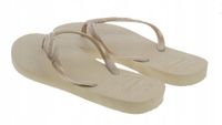 Havaianas Gouden Dames Teenslippers Rubberen Zomer