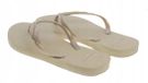 Havaianas Gouden Dames Teenslippers Rubberen Zomer