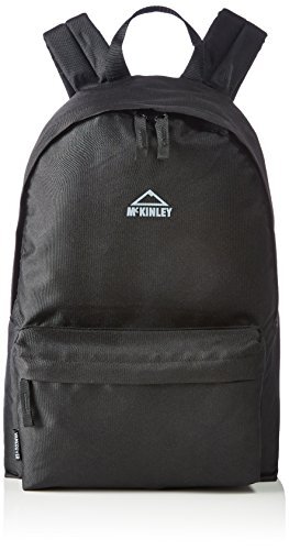 McKINLEY Daybag Vancouver dagrugzak rugzak, zwart, 43 x 30 x 14 cm