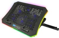 Esperanza Laptopkoelpad EGC109 LED RGB Galerne