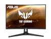 ASUS TUF Gaming VG27WQ1B gebogen gamingmonitor - 27 inch WQHD (2560x1440), 165 Hz (boven 144 Hz), extreem lage bewegingsonscherpte, adaptieve synchronisatie, FreeSync Premium, 1 ms (MPRT), HDR10
