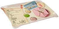 Alpac 379485 dienblad, motief macarons, acryl, 45 x 31 x 3 cm