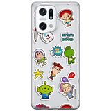 ERT GROUP mobiel telefoonhoesje voor Oppo FIND X5 PRO origineel en officieel erkend Disney patroon Toy Story 015