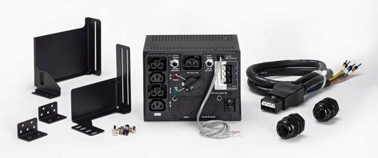 Eaton HotSwap MBP 11000i G2 UPS Dubbele conversie (online) 6 kVA