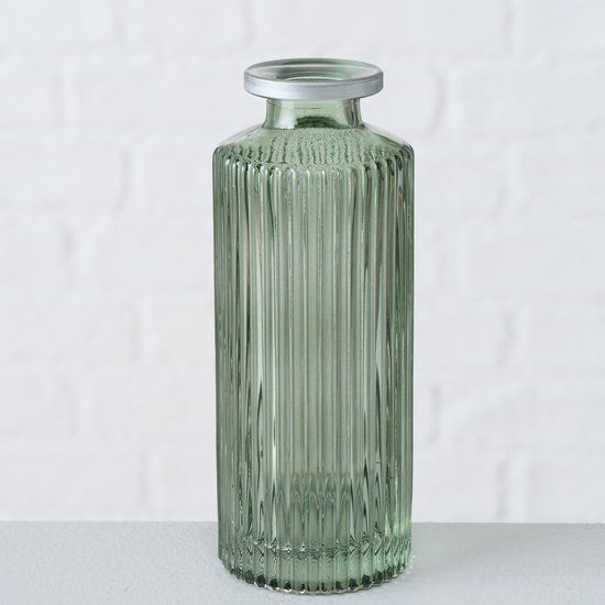 Boltze Home Vaas Adore - H13cm - Groen