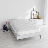 Topper Made in Italy Topper met elastieken, TENCEL, 120 x 195 cm