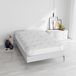 Topper Made in Italy Topper met elastieken, TENCEL, 120 x 195 cm