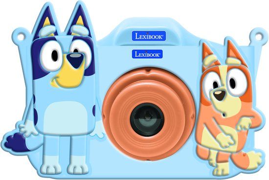 Lexibook Kindercamera met Bluey bescherming