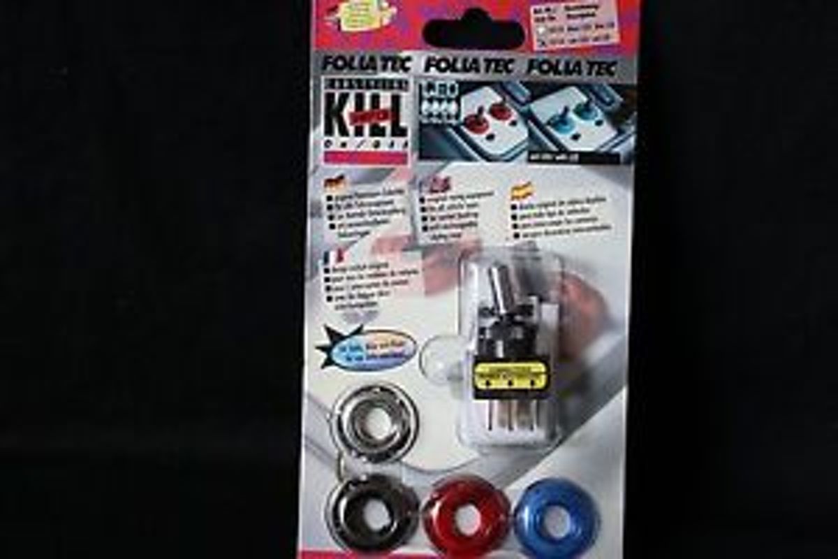 Folia Tec Carstyling Kill switch ON/OFF