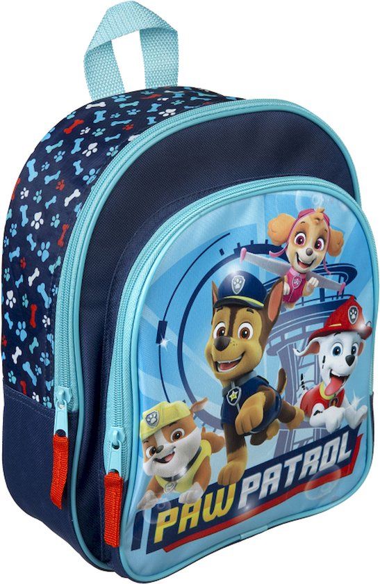 Nickelodeon Paw Patrol Rugzak met Voorvak - Polyester - Multicolor
