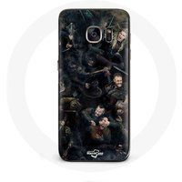Manicase Hoesje voor Samsung Galaxy S7 Edge Vikings Teaser Seizoen 6 Poster Karakters Art