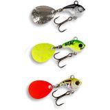 Westin Dropbite Tungsten Spin Tail Jig 2cm 13g - Diamond