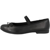 Geox Meisje Plie' B ballerina's, zwart, 34 EU