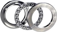 UBC Bearing 51108 Groefkogellager, axiaal Buitendiameter: 60 mm Toerental (max.): 3800 omw/min