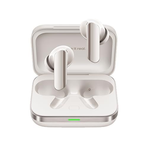 realme Buds Air 7 Pro draadloze hoofdtelefoon, wit