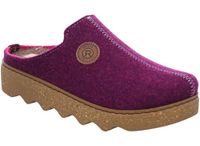 Rohde Dames Paarse Pantoffels Maat 37