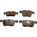 Quaro Kit de plaquettes de frein, frein à disque Quaro Qp8373c Citroën 1609898580