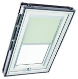 Store occultant beige clair argenté 55x98 cm