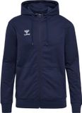 Hummel Hmlgo 2.0 Zip Hoodie Marine XXXL