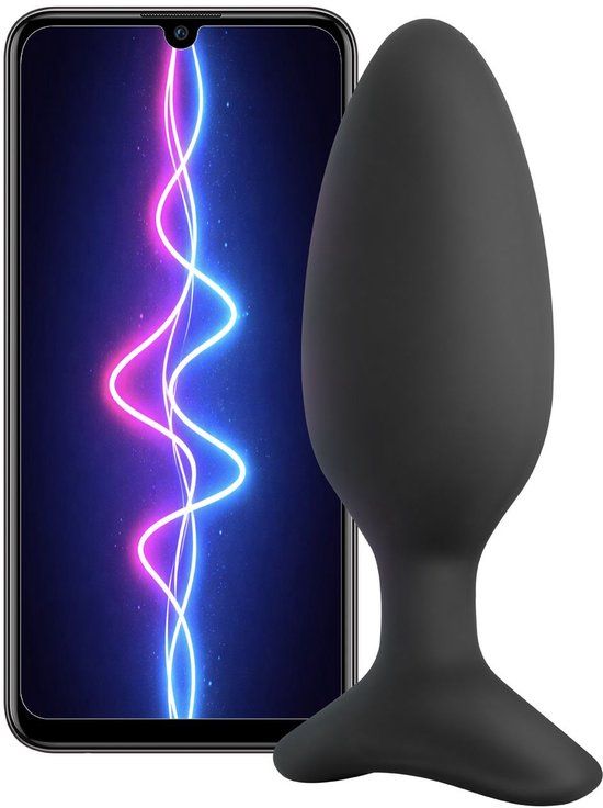 Lovense - Hush 2 Vibrerende Buttplug Met App - Zwart