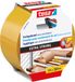 tesa Legtape Extra Sterk Klevend - Dubbelzijdig Plakband voor Tapijt en PVC - 10m x 50mm - Beige