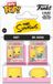 Funko Simpsons Bitty POP! Vinyl Figuur 2-Pack B & Mr. B 2 cm Mini-Figuur
