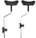 Icecat Enkelsteunen, standaardmodel, set van 2, vervangonderdeel, 23,5 x 21 x 70 cm