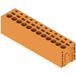 Weidmüller 1331540000 Veerkrachtklemblok 2.5 mm² Aantal polen 12 Oranje 20 stuk(s)