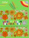 Lovely Flower Coloring Book: Beautiful Flower Designs for Relaxation, Creativity & Stress Relief for Kids Ages 3–10