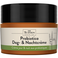 De Tuinen 1+1 gratis Probiotica Dag- & Nachtcrème - 50ml