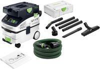 Festool CTM MIDI I CLEANTEC mobiele afzuigunit 1200 watt 15 l stofklasse M + RS-ST D 27/36-Plus standaard reinigingsset