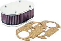 K&N Vervangingsfilter Bolt-On Unit Dellorto DRLA/Weber IDF (56-9082)