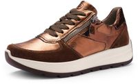 Ara 12-25112-03 Dames Sneakers Bruin Leer Maat 40