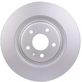 HELLA 8DD 355 118-021 Remschijf - Gecoat