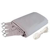 Windhager 10740 schaduwdoek Rechthoekig Antraciet