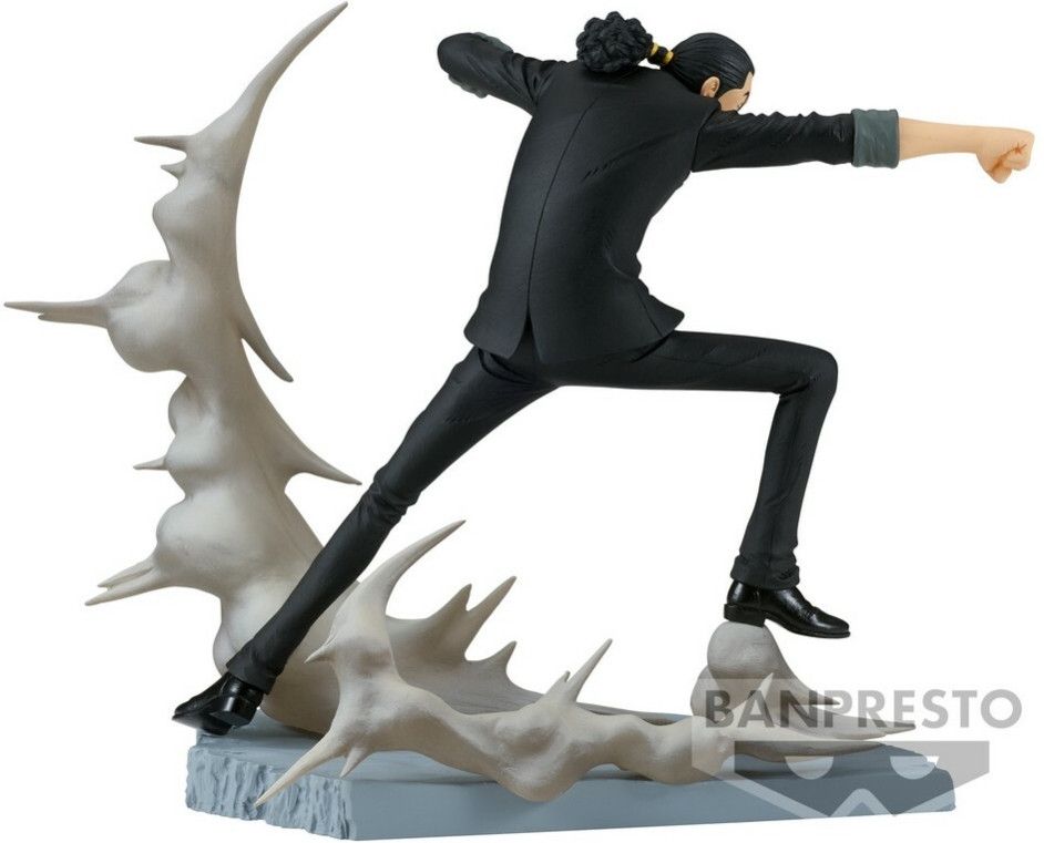 One Piece Senkozekkei Figure - Rob Lucci
