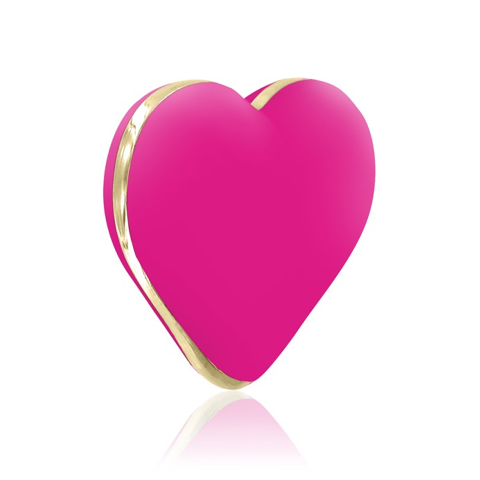 Rianne S HEART VIBE FRENCH ROSE Mini vibrator - Roze