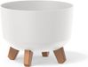 Prosperplast Gracia Bloempot Wit 9,8 L