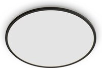 Philips SuperSlim Plafondlamp - Zwart - 55cm - 36W - Warm Wit Licht - Dimbaar