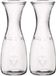 Merkloos / Sans marque Pasabache Water Karaffen van 0,5 liter - 2x - Glas - Transparant
