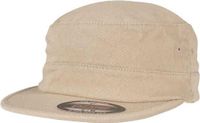 Flexfit Urban Classics Top Gun Garment Washed Flexfit Pet S/M Creme
