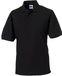 Russell Polo homme polycoton résistant 'Russell' Noir - 3XL