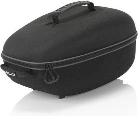 XLC Cargo Box Carry More 12 liter - Zwart - Achter