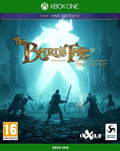 The Bard's Tale IV Director's Cut Day One Edition Xbox One Game