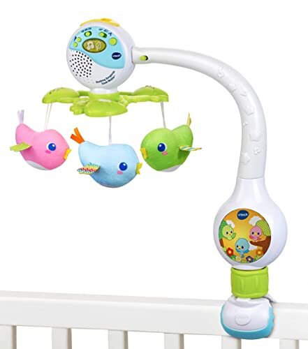 VTech - Baby Musikuro met fugle DK (950-513132)