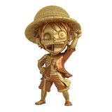 Mighty Jaxx Luffy XXRAY Plus Collectible Beeldje | Vinyl Art Collectibles uit één stuk