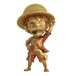 Mighty Jaxx Luffy XXRAY Plus Collectible Beeldje | Vinyl Art Collectibles uit één stuk