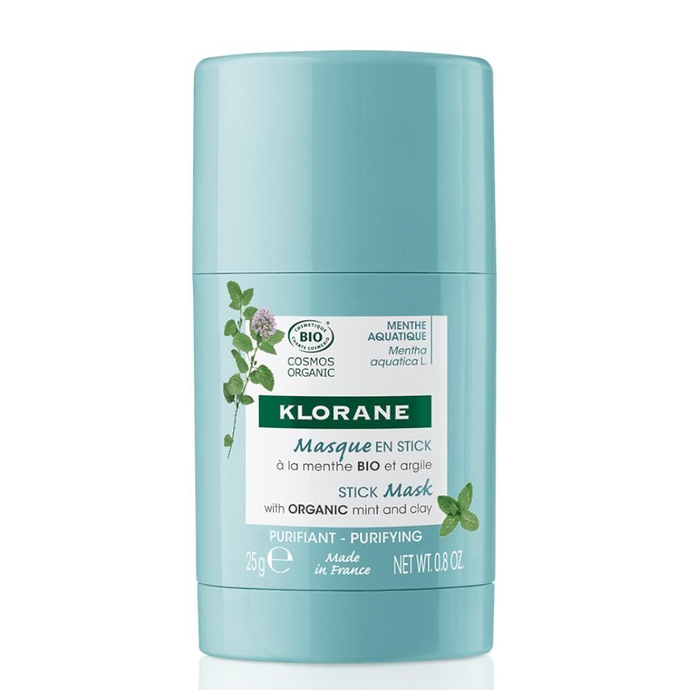 Klorane Klorane Stick Mask with Organic Mint & Clay 25 g