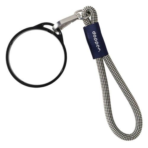 Dopper Wrist Cord - Black Mug Ring - Sandy Black